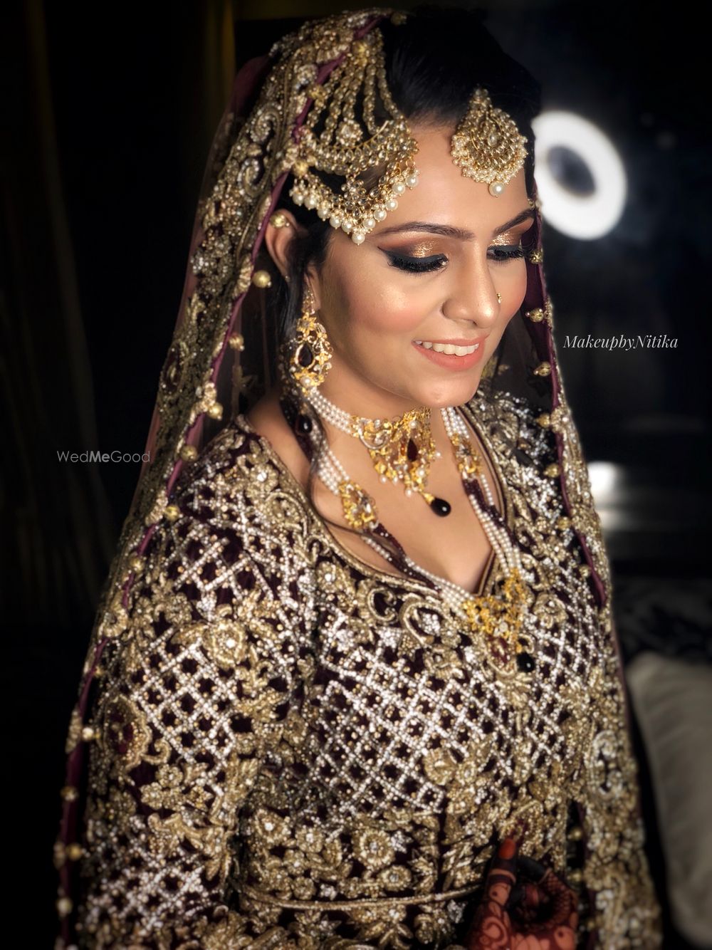 Photo From Rushda's Nikah - By MakeupbyNitika