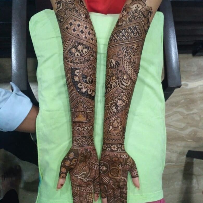 Photo From Bridal Mehandi Designs - By Hari Om Mehandi Artist