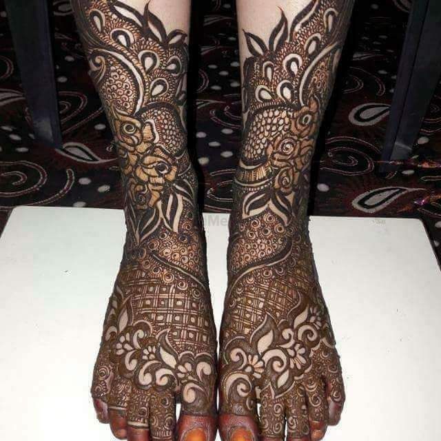 Photo From Bridal Mehandi Designs - By Hari Om Mehandi Artist