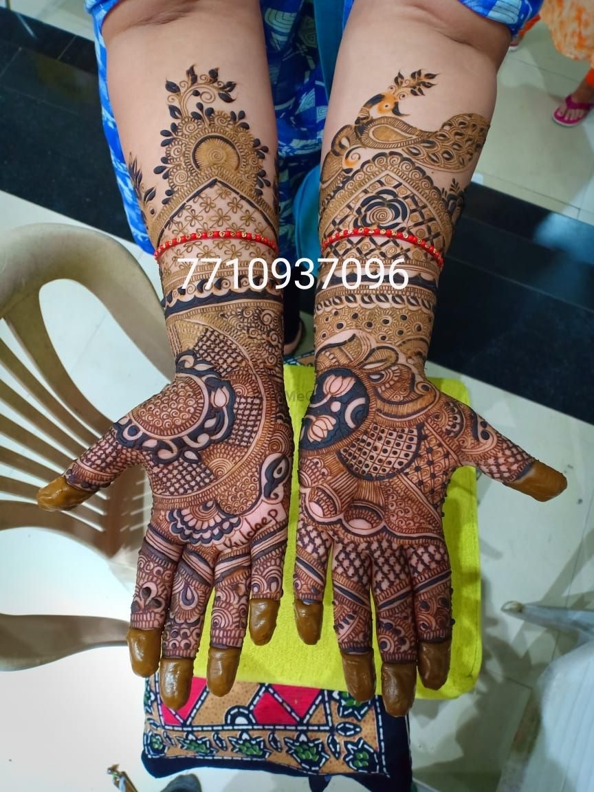 Photo From Bridal Mehandi Designs - By Hari Om Mehandi Artist