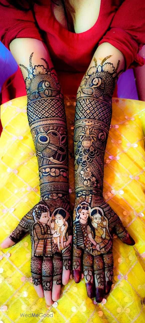 Photo From Bridal Mehandi Designs - By Hari Om Mehandi Artist