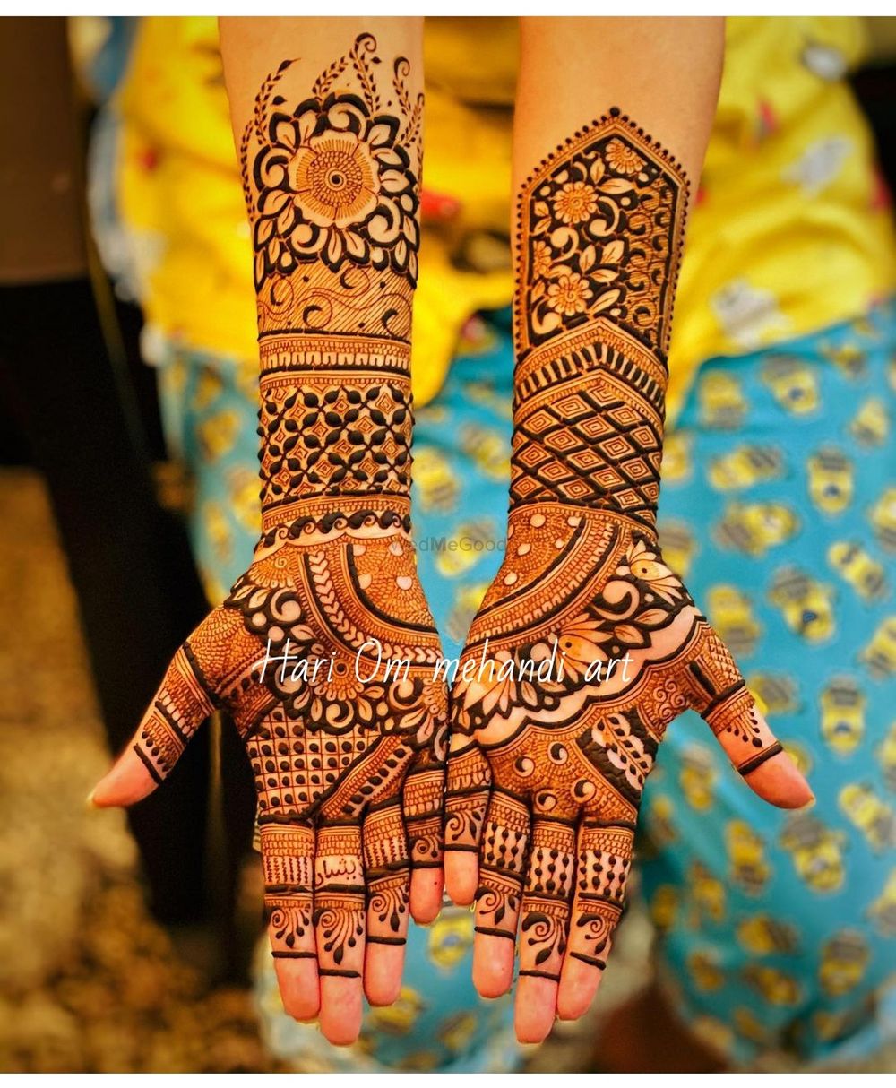 Photo From Bridal Mehandi Designs - By Hari Om Mehandi Artist