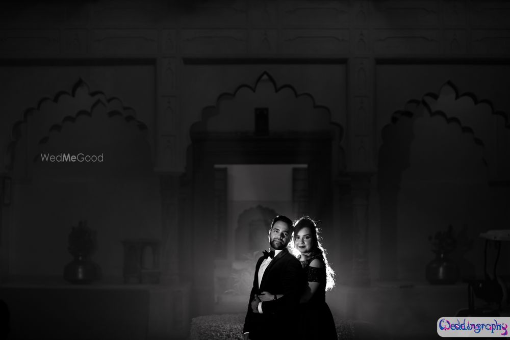 Photo From Ashwariya X Kushal Pre Wedding - By Weddingraphy by M.O.M. Productions