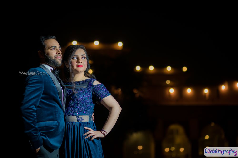 Photo From Ashwariya X Kushal Pre Wedding - By Weddingraphy by M.O.M. Productions