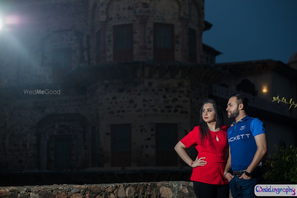 Photo From Ashwariya X Kushal Pre Wedding - By Weddingraphy by M.O.M. Productions