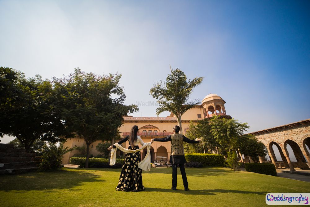 Photo From Ashwariya X Kushal Pre Wedding - By Weddingraphy by M.O.M. Productions