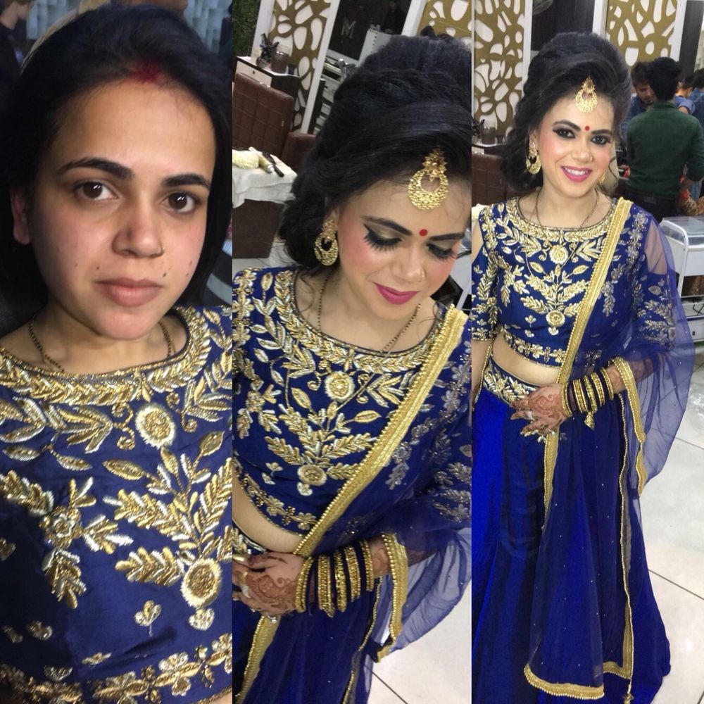 Photo From party Makup  - By Manju Choudhary