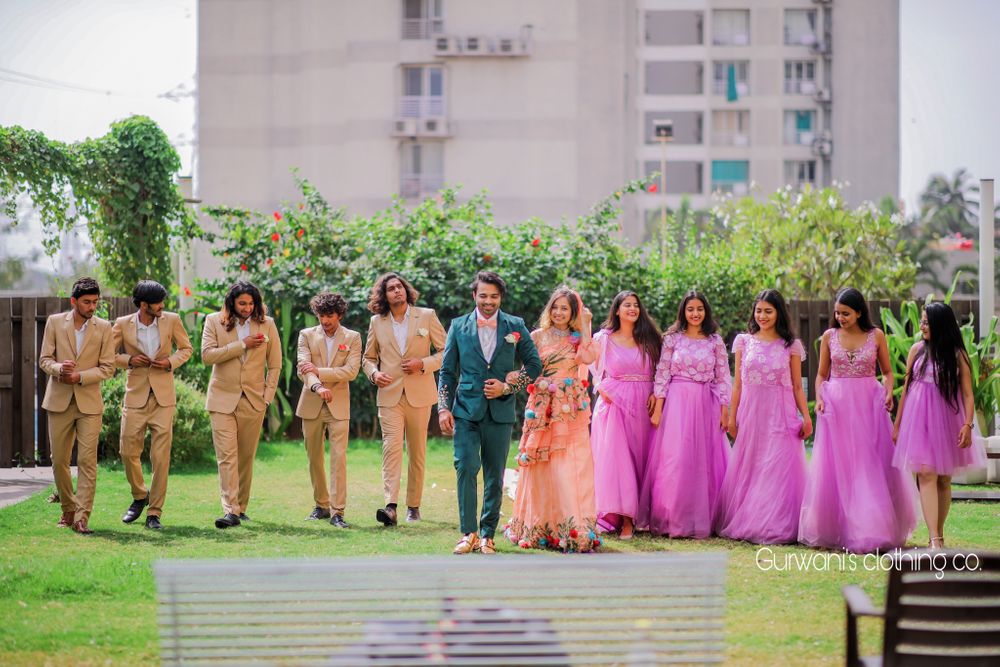 Photo From Ring Ceremony of Kanchan & Shyamal  - By Gurwanis Clothing Co.