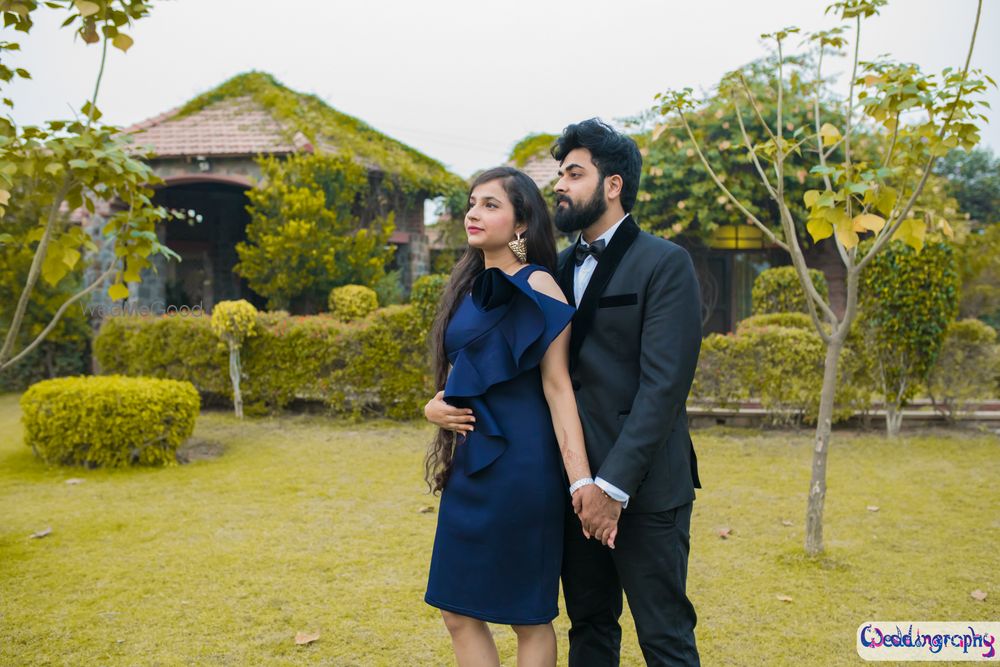 Photo From Amish X Akanksha Pre Wedding - By Weddingraphy by M.O.M. Productions