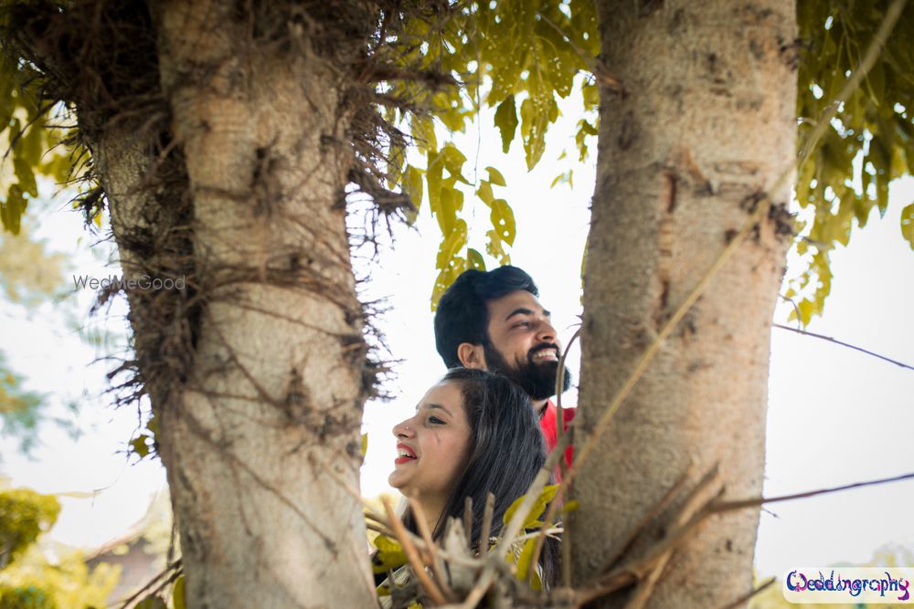 Photo From Amish X Akanksha Pre Wedding - By Weddingraphy by M.O.M. Productions