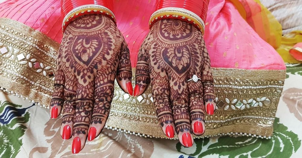 Photo From bridal mehndi - By Mehndi by Nazwa