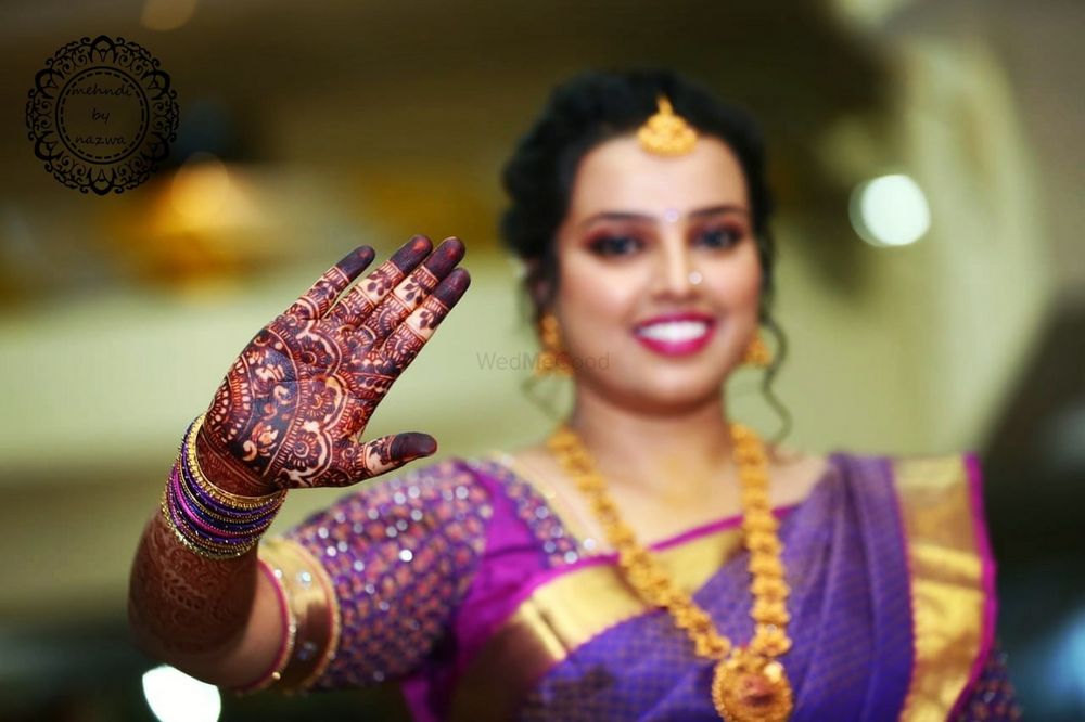 Photo From bridal mehndi - By Mehndi by Nazwa