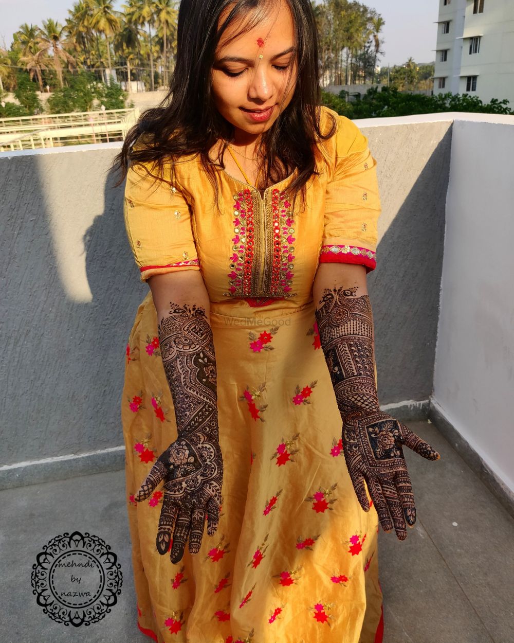 Photo From bridal mehndi - By Mehndi by Nazwa