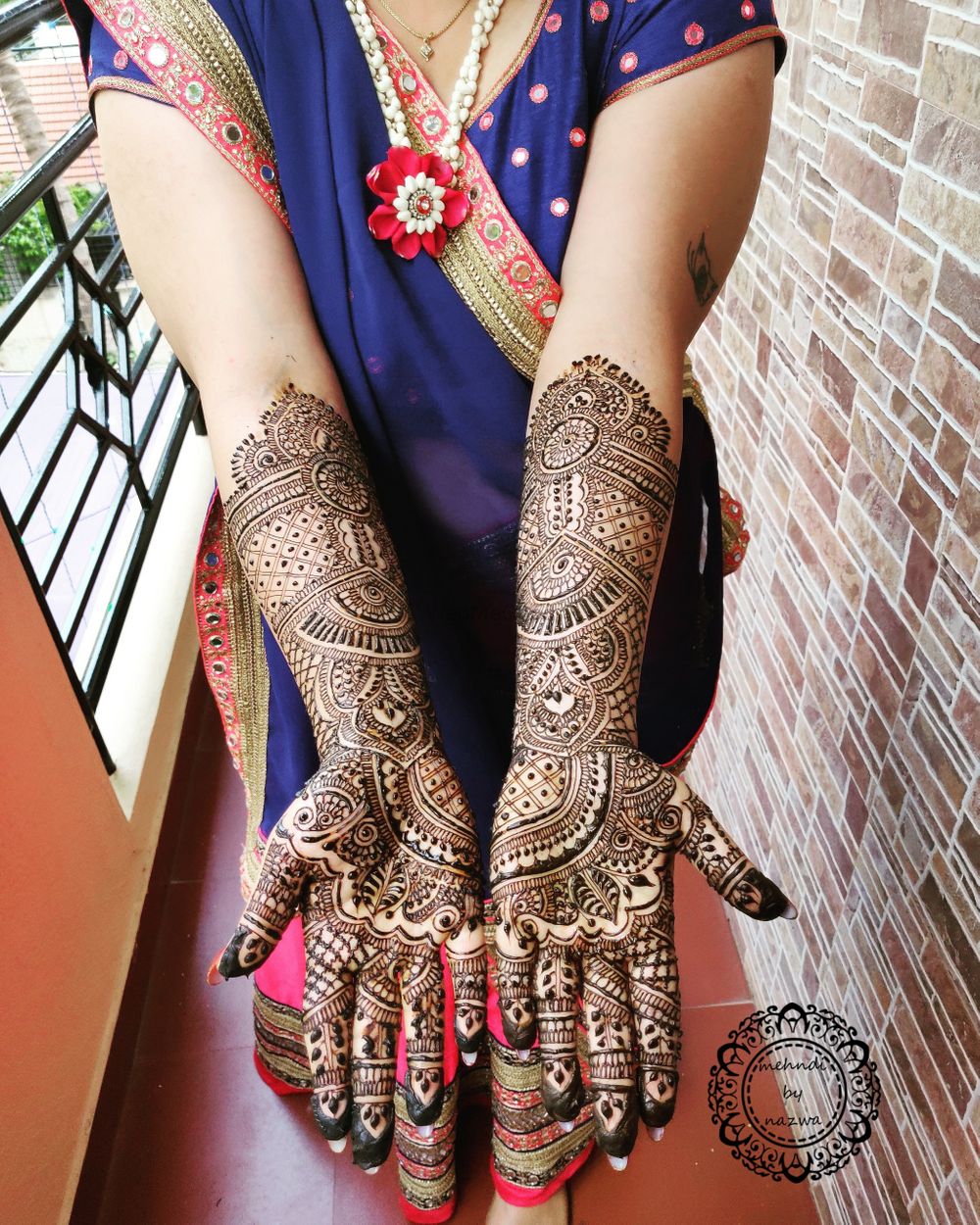 Photo From bridal mehndi - By Mehndi by Nazwa