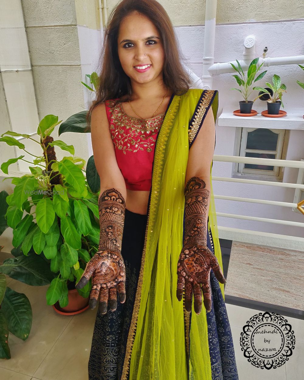 Photo From bridal mehndi - By Mehndi by Nazwa