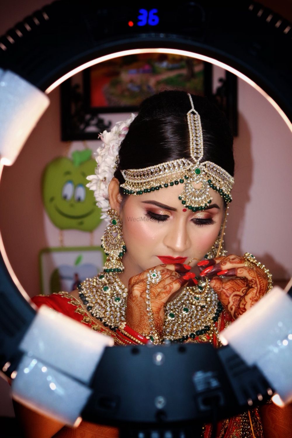 Photo From Priti Engagement and wedding  - By Charu Patel’s Professional Makeup