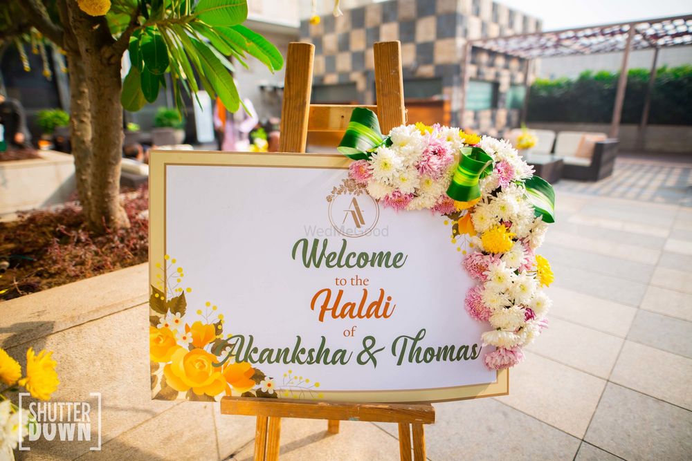 Photo From Haldi of Thomas & Aakansha - By Shanqh Luxury Event Planners and Decorators