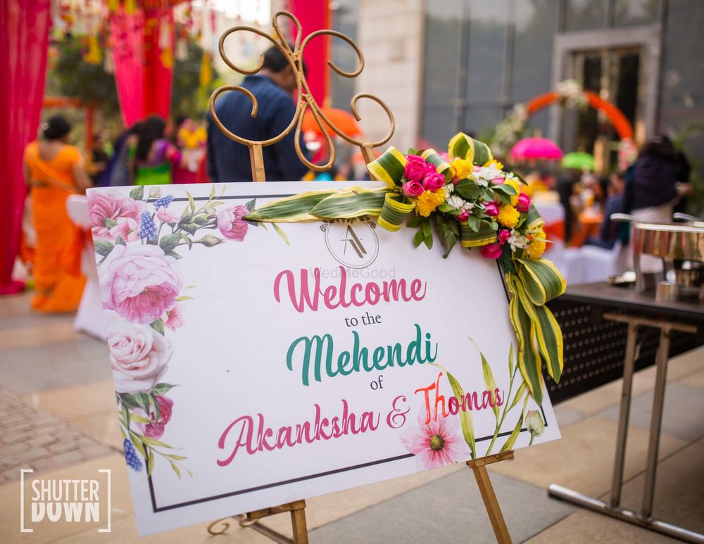 Photo From Mehendi of Thomas & Aakansha - By Shanqh Luxury Event Planners and Decorators