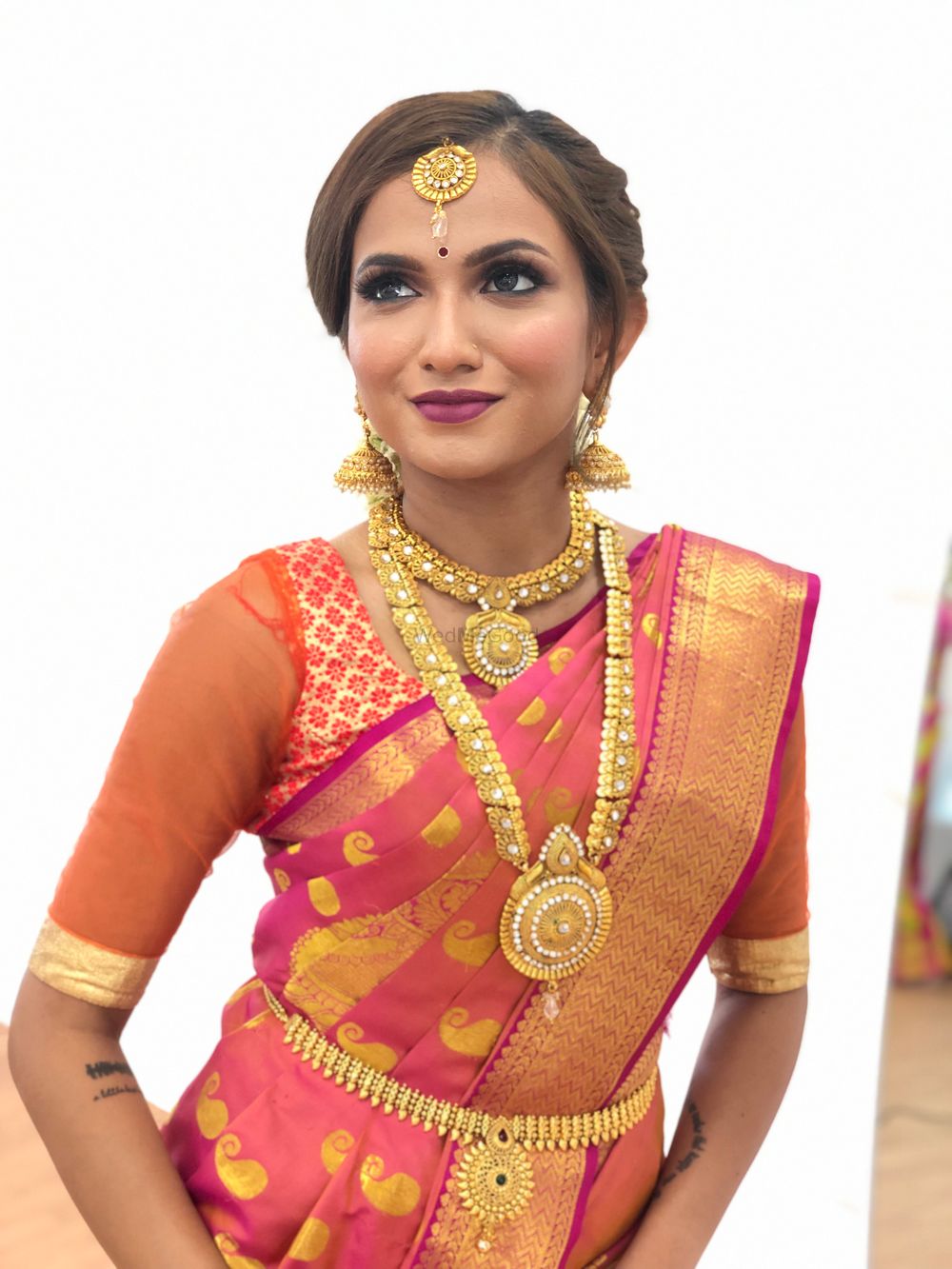Photo From Muhurtham Looks  - By Makeovers By  Miss Chuckle