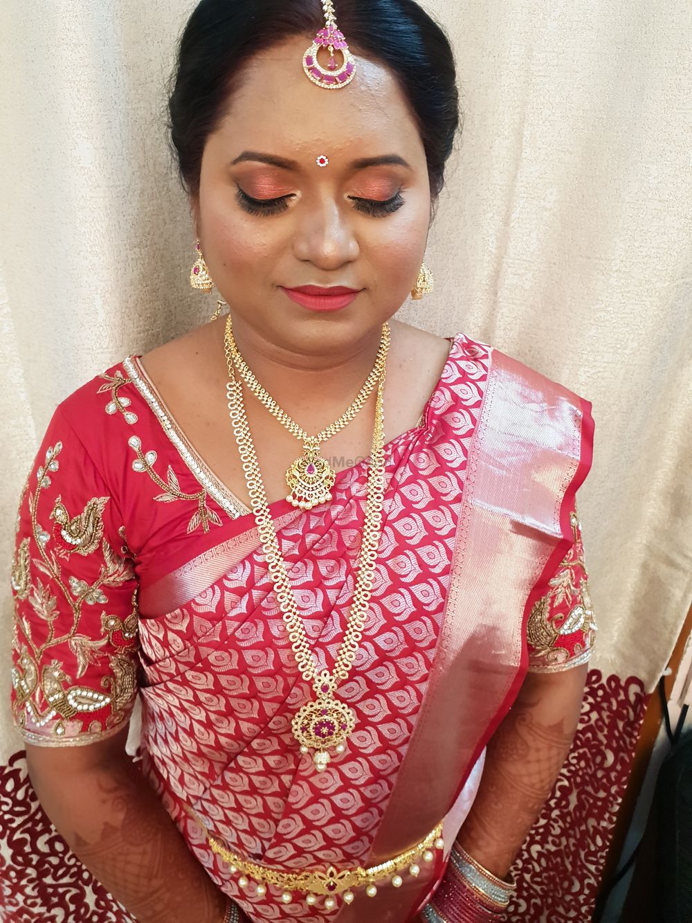 Photo From Muhurtham Looks  - By Makeovers By  Miss Chuckle