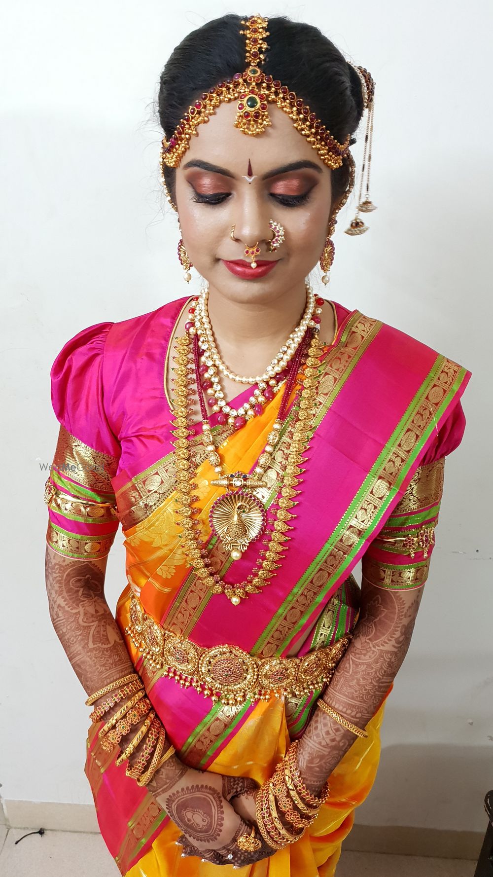 Photo From Muhurtham Looks  - By Makeovers By  Miss Chuckle