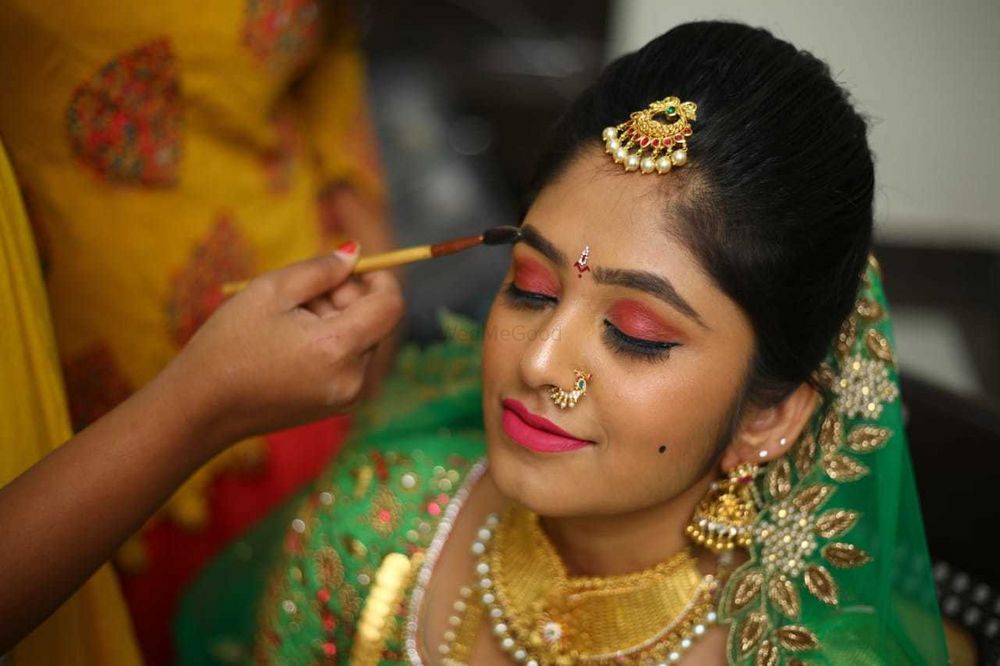 Photo From Monica Marriage - By Kavitha Makeup Artist