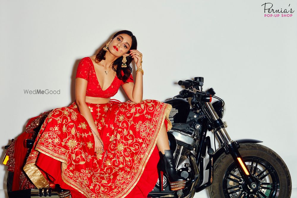 Photo From New-Age Bride-Ileana D'cruz - By Pernia's Pop-Up Shop