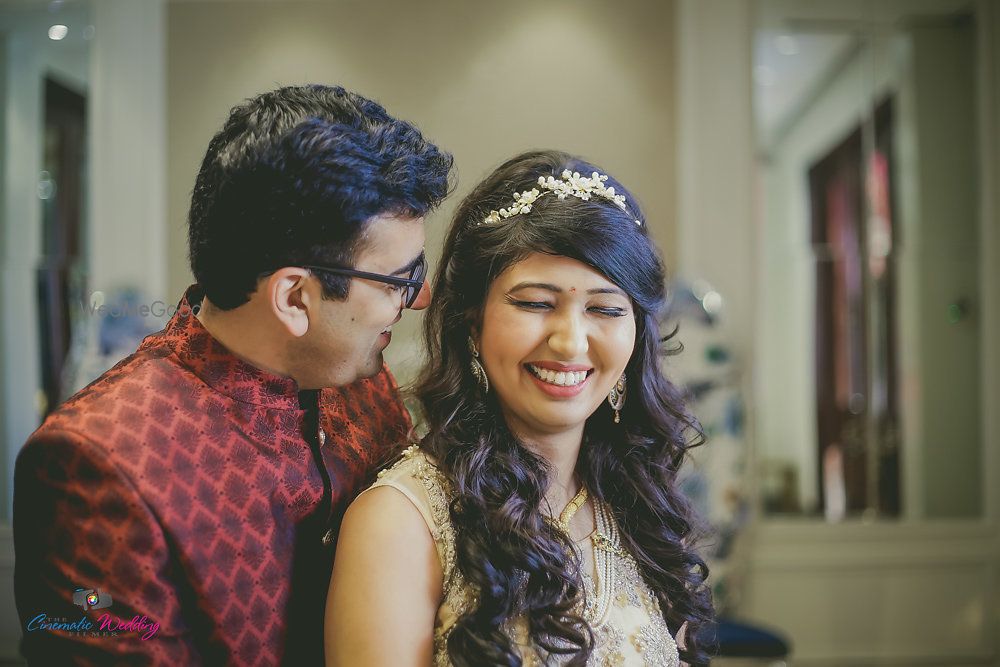 Photo From Kriti and Vivek - By The Cinematic Wedding Filmer