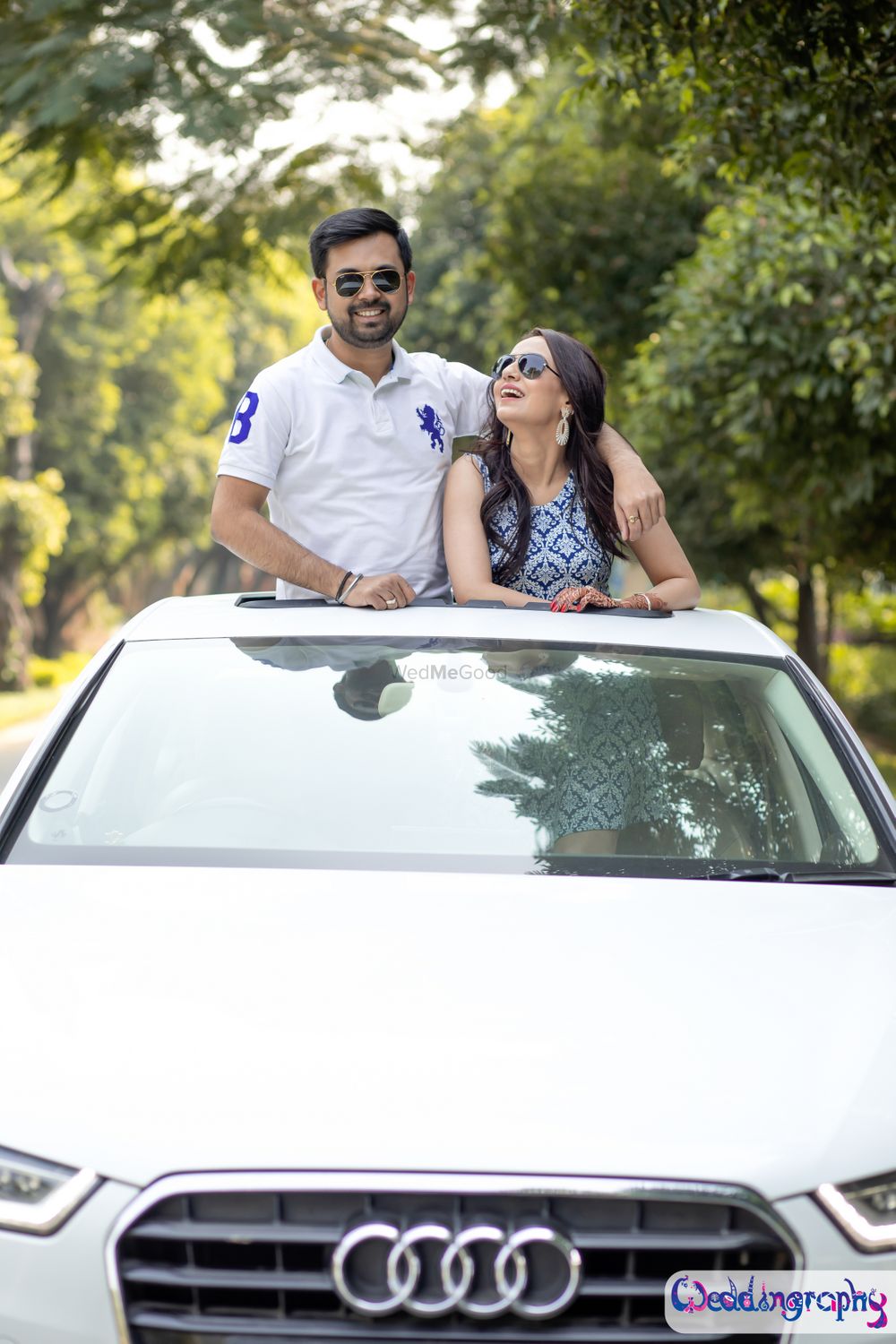 Photo From Monica X Shubhankar Pre wedding - By Weddingraphy by M.O.M. Productions