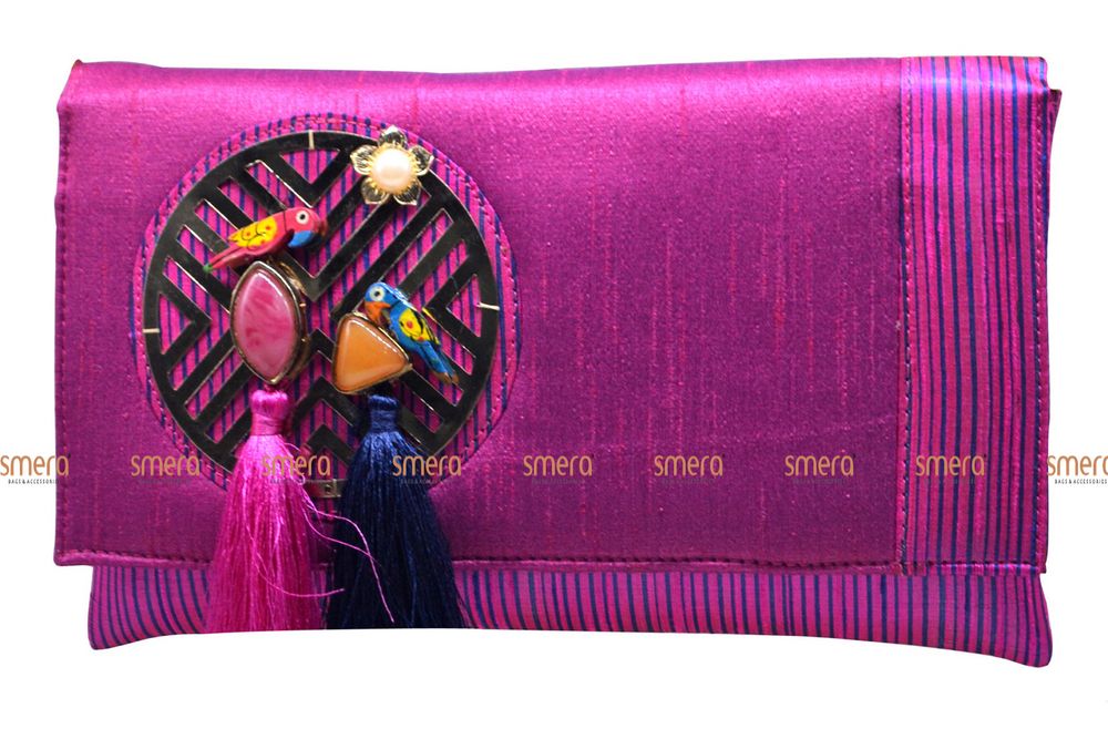 Photo From Clutches - By Smera Bags