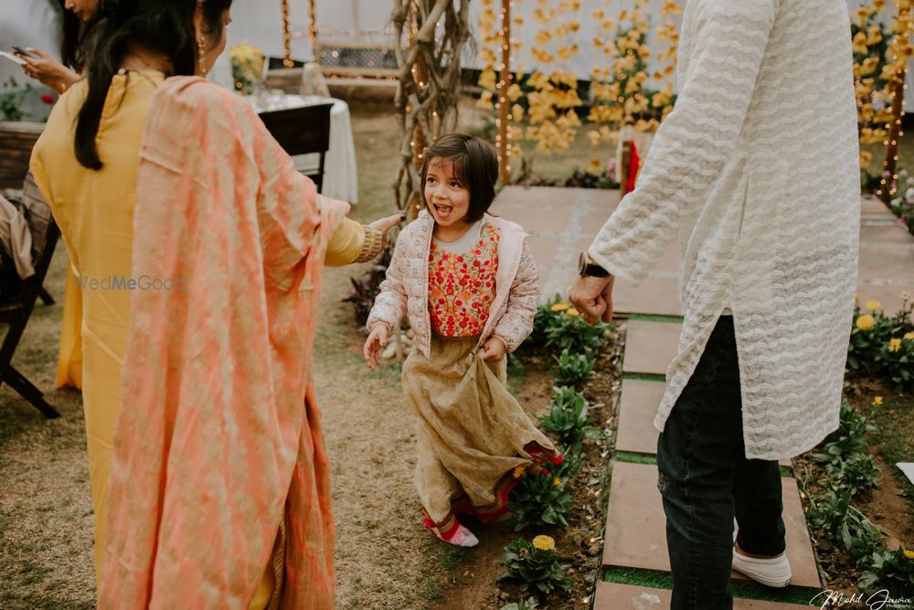 Photo From Vidushi Haldi & Mehendi - By Mohit Jaura Photography