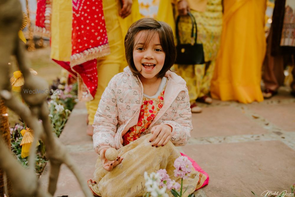 Photo From Vidushi Haldi & Mehendi - By Mohit Jaura Photography