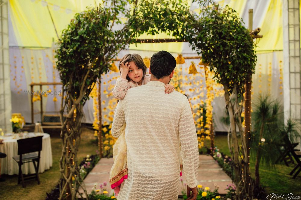 Photo From Vidushi Haldi & Mehendi - By Mohit Jaura Photography