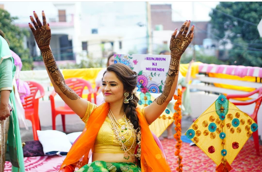 Photo From Runjhun ki mehendi - By Awadh Carnation Wedding & Events Group