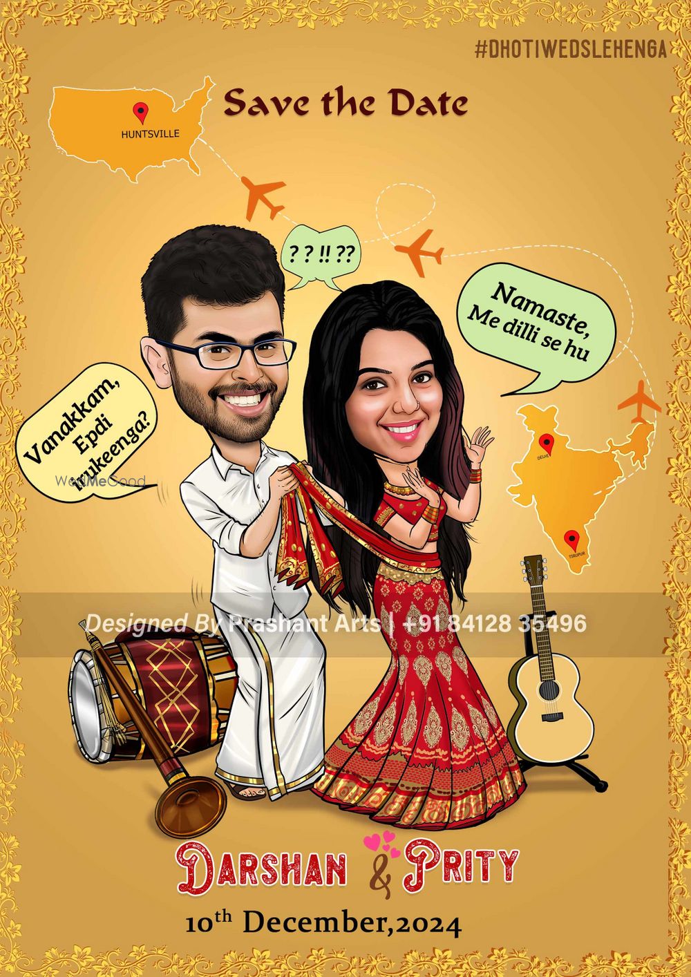 Photo From BOLLYWOOD THEME INVITES - By Prashant Arts