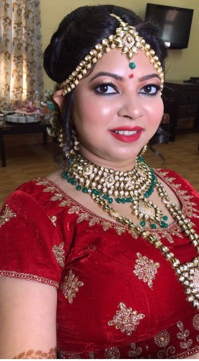 Photo From Gujarati bride- Poonam - By Makeup by Jyoti Samwani