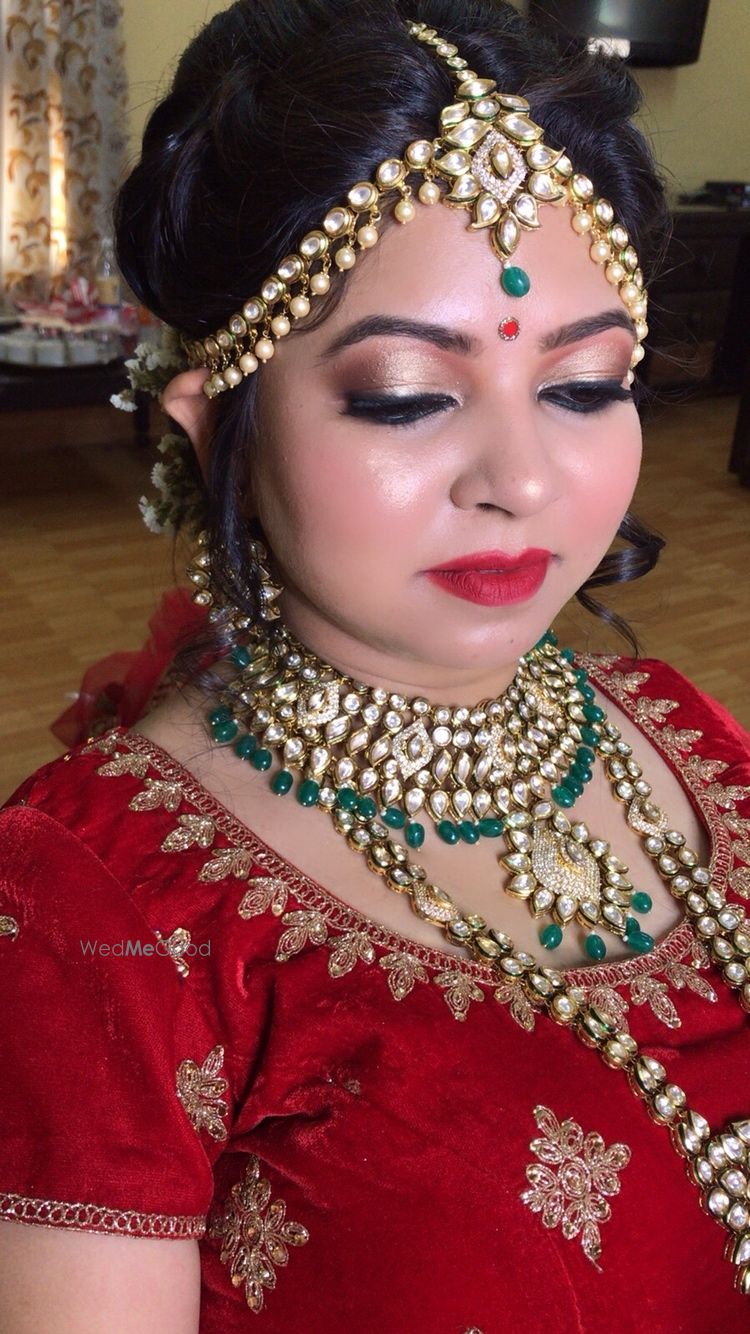 Photo From Gujarati bride- Poonam - By Makeup by Jyoti Samwani