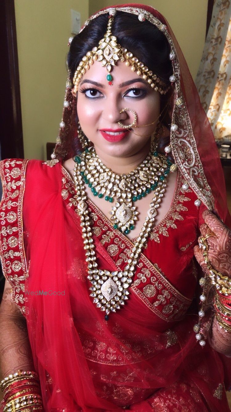 Photo From Gujarati bride- Poonam - By Makeup by Jyoti Samwani