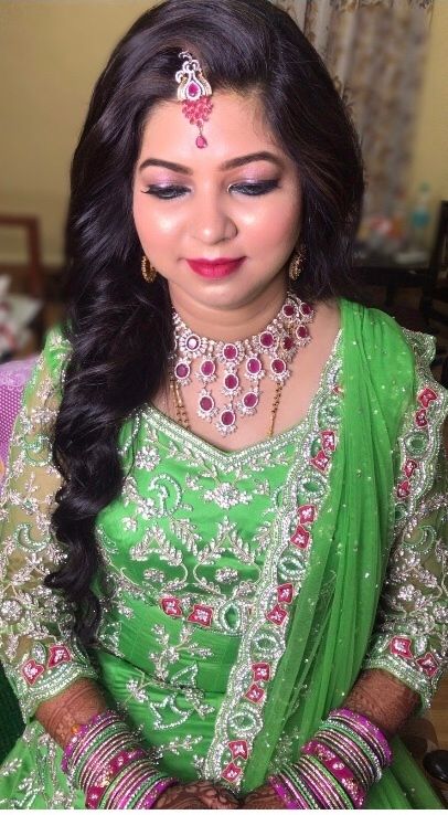 Photo From Gujarati bride- Poonam - By Makeup by Jyoti Samwani