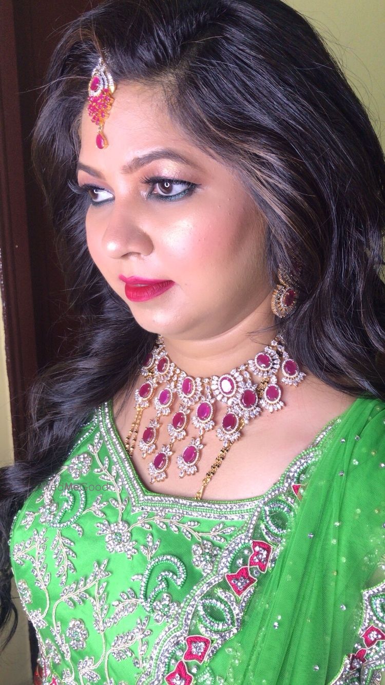 Photo From Gujarati bride- Poonam - By Makeup by Jyoti Samwani