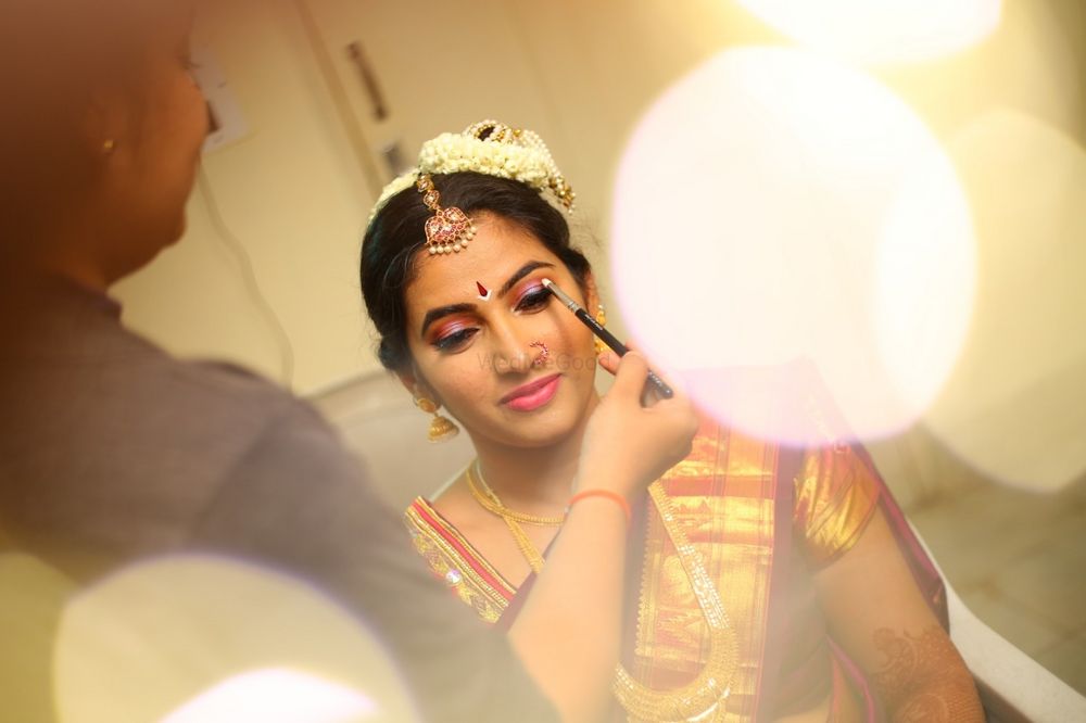 Photo From Vaishnavis Wedding - By Kavya Bridal Makeovers