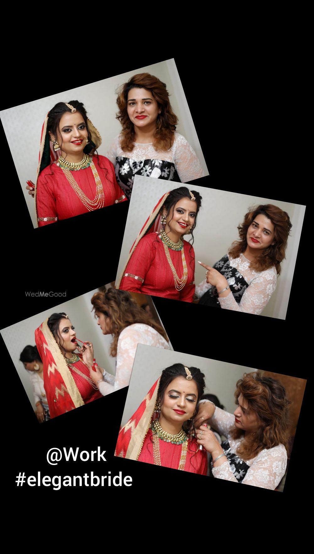 Photo From Aishwarya Engagement & Mehndi look - By SKS Makeovers