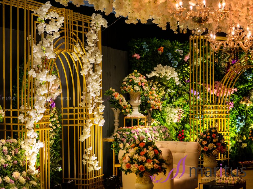 Photo From Garden theme wedding - By Maritus Events and Wedding Planners