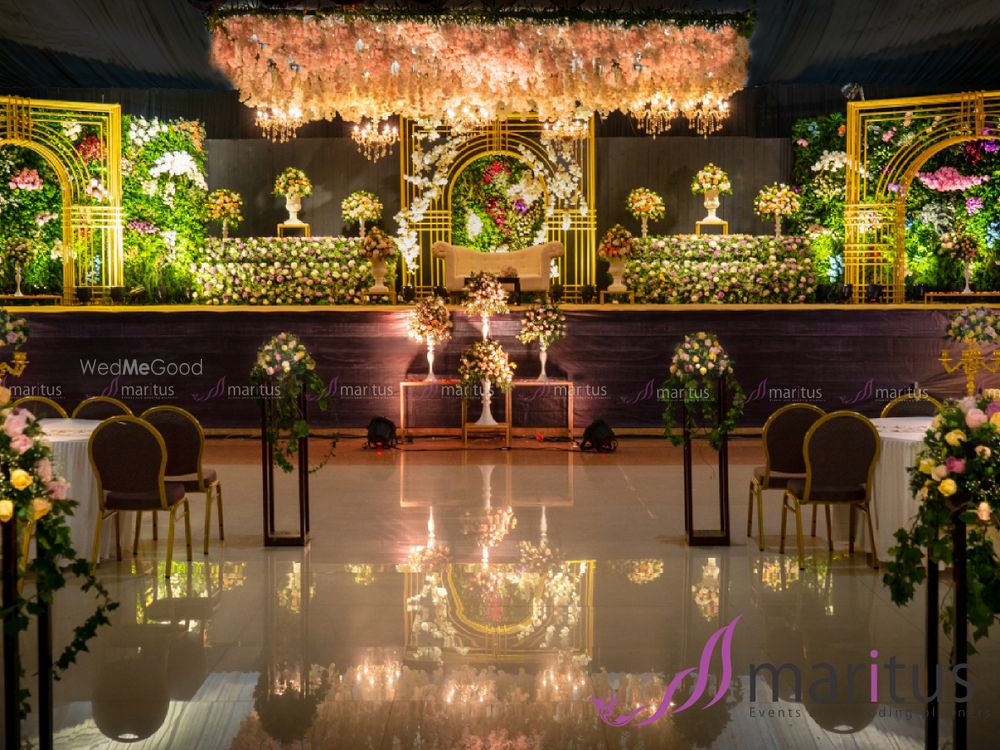 Photo From Garden theme wedding - By Maritus Events and Wedding Planners