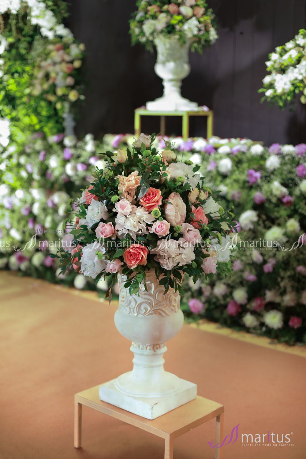 Photo From Garden theme wedding - By Maritus Events and Wedding Planners