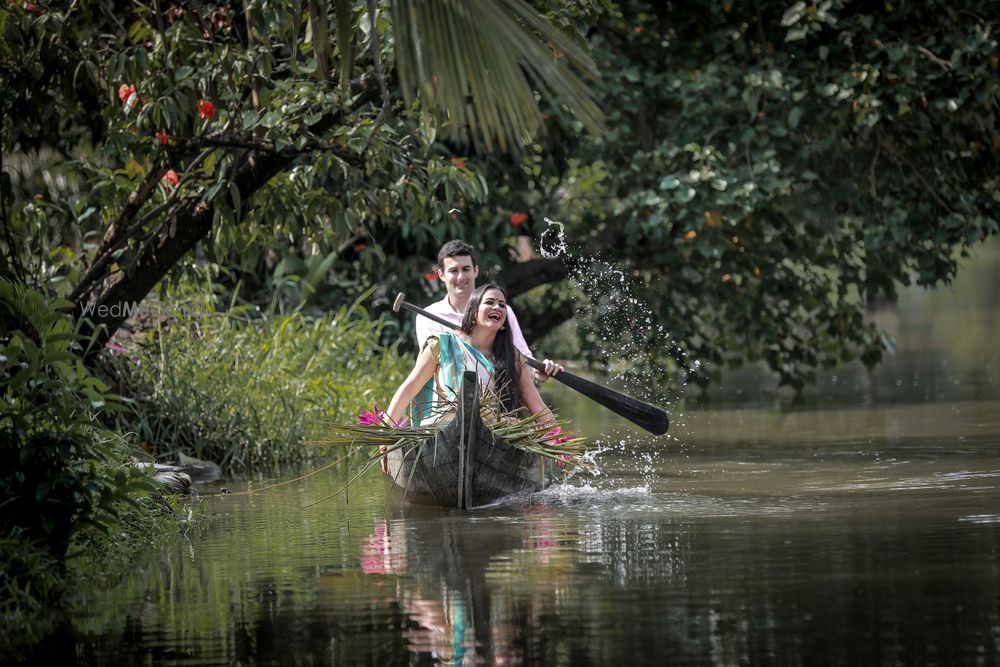 Photo From Conceptual Kathakali Pre-wedding. - By Frame Roots