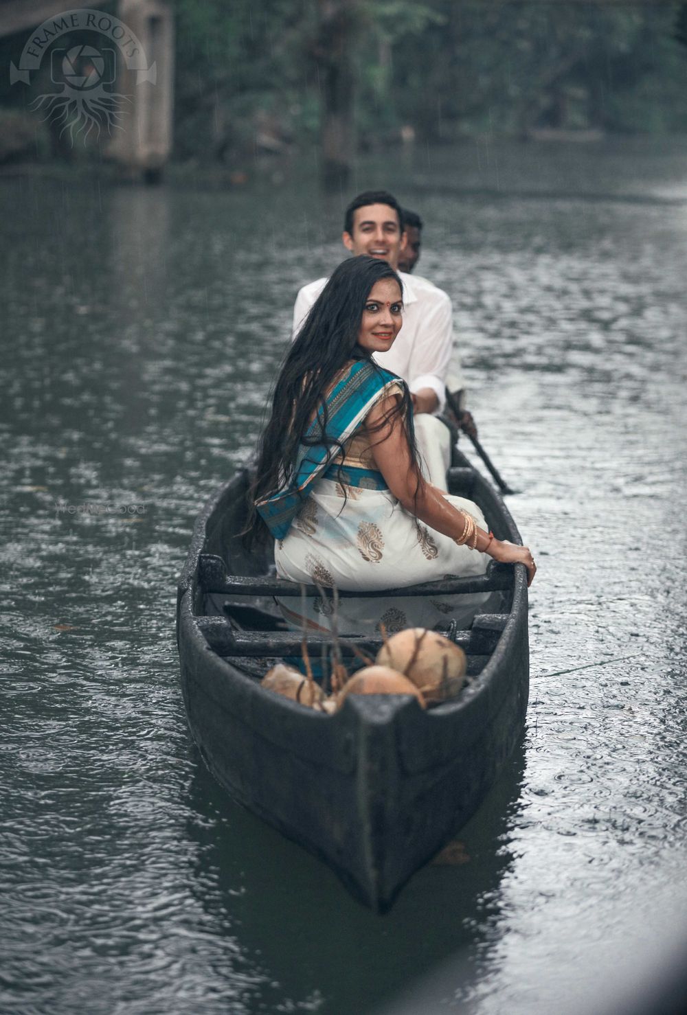 Photo From Conceptual Kathakali Pre-wedding. - By Frame Roots