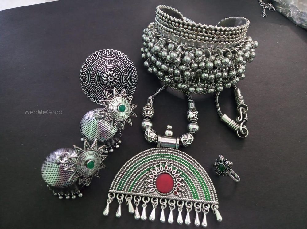 Photo From Junk Jewellery - By Jewellery by Shivi & Sonia