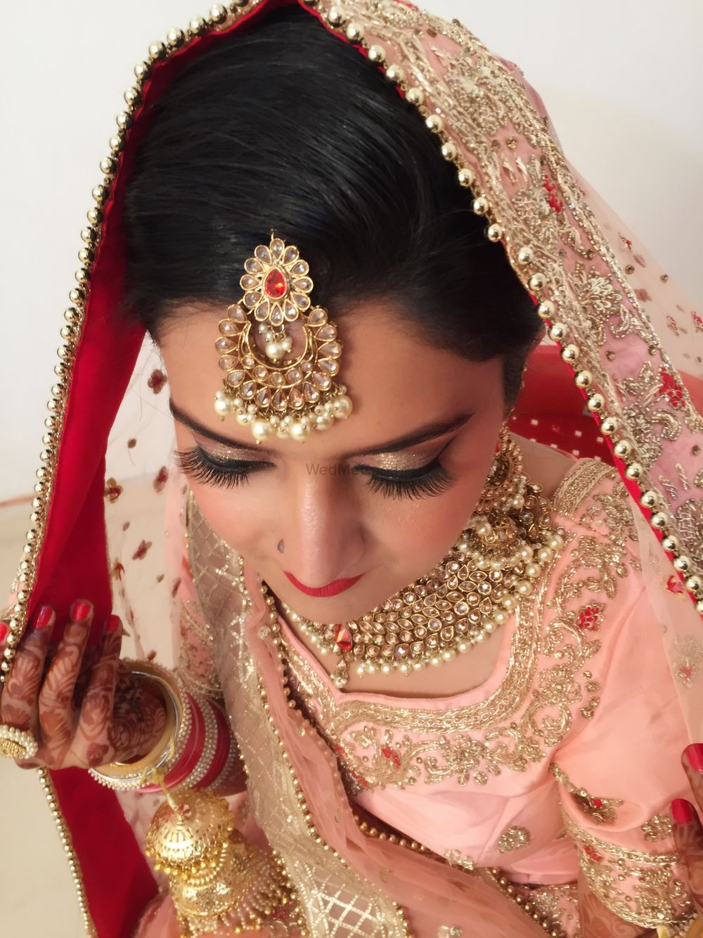 Photo From Ramandeep weds Jasdeep - By Makeup by Prabhjot Kaur