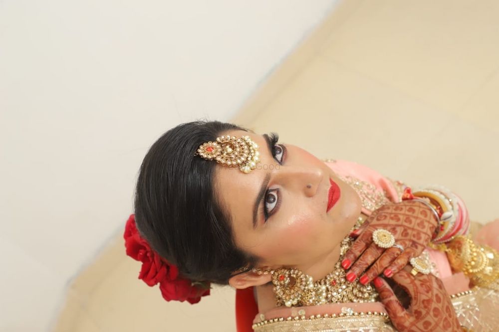 Photo From Ramandeep weds Jasdeep - By Makeup by Prabhjot Kaur